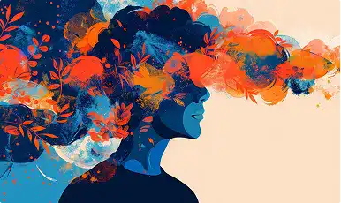 Embracing inner peace and tranquility through faith and mindfulness.